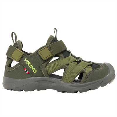 Grønne sandaler til børn